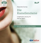 Alexandre Dumas, Werner Rehm - Die Kameliendame, 1 Audio-CD, 1 MP3 (Audio book)