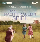 Anja Jonuleit, Jodie Ahlborn, Marion Martienzen - Das Nachtfräuleinspiel, 1 Audio-CD, 1 MP3 (Hörbuch)