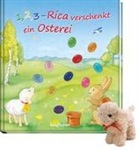 Johanna Ignjatovic, Katharina Wilhelm, Johanna Ignjatovic - 1, 2, 3 - Rica verschenkt ein Osterei, m. Stoffschaf