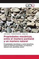 Joh Castro, John Castro, Yesseni Gutiérrez, Yessenia Gutiérrez, Jorge Leal - Propiedades mecánicas, entre el mortero portland y un mortero natural