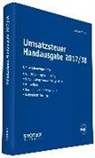 Michael Langer, Michael Vellen - Umsatzsteuer Handausgabe 2017/18