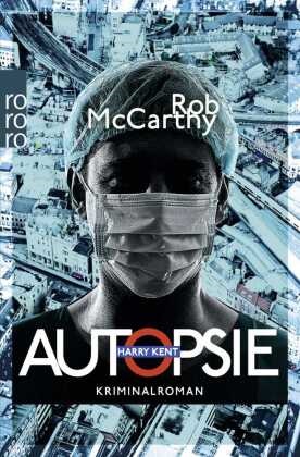 Rob McCarthy - Autopsie Kriminalroman. Deutsche Erstausgabe