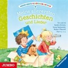 Sandra Grimm, Robert Missler - Meine erste Kinderbibliothek - Meine allerersten Geschichten und Lieder, 1 Audio-CD (Audio book)