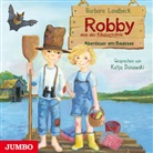 Barbara Landbeck, Katja Danowksi, Katja Danowski - Robby aus der Räuberhöhle. Abenteuer am Badesee, 1 Audio-CD (Hörbuch)