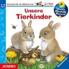Frauke Nahrgang, Julia Bareither, Niklas Heinecke - Wieso? Weshalb? Warum? junior. Unsere Tierkinder, Audio-CD (Hörbuch)