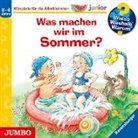Patricia Mennen, Julia Bareither, Marion Elskis - Wieso? Weshalb? Warum? junior. Was machen wir im Sommer?, Audio-CD (Audiolibro)
