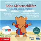 Leona Frommelt, Markus Osterwalder - Bobo Siebenschläfer - Großer Sommerspaß, 1 Audio-CD (Hörbuch)