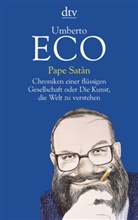 Umberto Eco, Burkhar Kroeber, Burkhart Kroeber - Pape Satàn