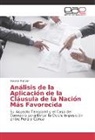 Yessica Manzur - Análisis de la Aplicación de la Cláusula de la Nación Más Favorecida