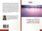Deo Mirindi Mulikuza - Les défis de la mise en application de la Loi relative à l'eau en RDC