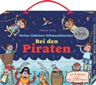 Meine liebsten Mitmachbücher: Bei den Piraten, 4 Bde.