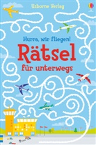 Sam Smith, Non Figg, Non Figg, Molly Sage - Hurra, wir fliegen! Rätsel für unterwegs