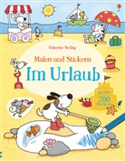 Jessica Greenwell, Stacey Lamb - Malen und Stickern: Im Urlaub