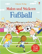Sam Taplin, Annalisa Sanmartino, Giulia Torelli - Malen und Stickern: Fußball
