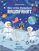 Sam Smith, Alistar - Mein erstes Stickerbuch: Raumfahrt