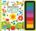 Fiona Watt, Candice Whatmore - Fingerstempeln - Garten