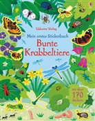 Caroline Young, Marcella Grassi - Mein erstes Stickerbuch - Bunte Krabbeltiere