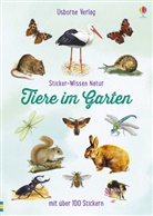 Phillip Clarke, Trevor Boyer, Denise Finney, Phil Weare - Sticker-Wissen Natur: Tiere im Garten