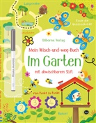 Kirsteen Robson, Dania Florino - Mein Wisch-und-weg-Buch - Im Garten