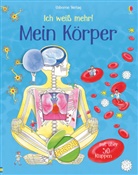 Katie Daynes, Colin King - Ich weiß mehr! - Mein Körper
