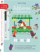 Holl Bathie, Holly Bathie, Birgit Zimmerer, Maddie Frost - Mein Wisch-und-weg-Lernspaß: Addieren im Zahlenraum bis 20 (1. Klasse)