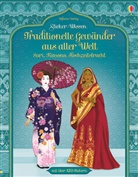 Emily Bone, Ingrid Liman - Sticker-Wissen: Traditionelle Gewänder aus aller Welt