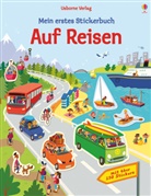Hannah Watson, Sean Longcroft - Mein erstes Stickerbuch: Auf Reisen
