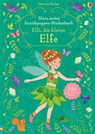 Fiona Watt, Antonia Miller - Mein erstes Anziehpuppen-Stickerbuch: Elli, die kleine Elfe