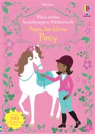 Fiona Watt, Lizzie Mackay - Mein erstes Anziehpuppen-Stickerbuch: Pippa, das kleine Pony