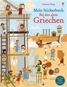 Fiona Watt, Paul Nicholls - Mein Stickerbuch: Bei den alten Griechen