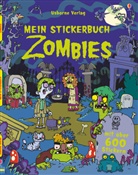 Kirsteen Robson, Seb Burnett - Mein Stickerbuch: Zombies