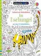 Sam Smith, Ruth Russell - Usborne Minis - Malbuch: Im Dschungel