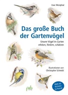 Christopher Schmidt, Uwe Westphal, Christopher Schmidt - Das große Buch der Gartenvögel