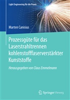 Marten Canisius - Prozessgüte für das Laserstrahltrennen kohlenstofffaserverstärkter Kunststoffe