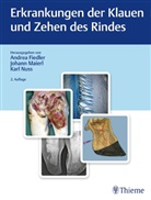 Andrea Fiedler, Andrea Fiedler, Johan Maierl, Johann Maierl, Karl Nuss - Erkrankungen der Klauen und Zehen des Rindes