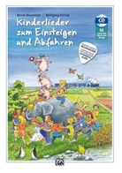 Wolfgang Hering, Bernd Meyerholz - Kinderlieder zum Einsteigen und Abfahren, m. 1 Audio-CD