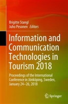 Pesonen, Pesonen, Juho Pesonen, Brigitt Stangl, Brigitte Stangl - Information and Communication Technologies in Tourism 2018