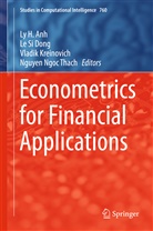 Ly H. Anh, Le Si Dong, Vladik Kreinovich, Vladik Kreinovich et al, L Si Dong, Le Si Dong... - Econometrics for Financial Applications
