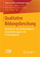 Ulrike Deppe, Ulrike Deppe u a, Catharin I Kessler, Catharina I Kessler, Catharina I. Keßler, Anca Leuthold-Wergin... - Qualitative Bildungsforschung