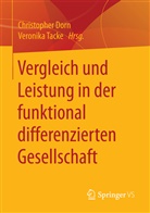 Christophe Dorn, Christopher Dorn, Tacke, Tacke, Veronika Tacke - Vergleich und Leistung in der funktional differenzierten Gesellschaft