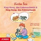 Kirsten Boie, Karl Menrad - King-Kong, das Liebesschwein & King-Kong, das Krimischwein, 1 Audio-CD (Hörbuch)