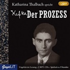 Franz Kafka, Katharina Thalbach - Der Prozess, 2 MP3-CDs (Hörbuch)