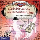 Ben Aaronovitch, Dietmar Wunder - Geister auf der Metropolitan Line, 3 Audio-CDs (Audiolibro)