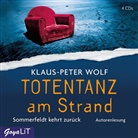 Klaus-Peter Wolf, Klaus-Peter Wolf - Totentanz am Strand, 4 Audio-CDs (Audiolibro)