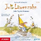 Andreas H Schmachtl, Andreas H. Schmachtl, Katrin Gerken - Juli Löwenzahn. Jeder Tag ein Abenteuer [1] & [2], 2 Audio-CDs (Audiolibro)