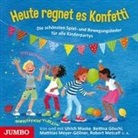 Robert Metcalf, Robert u a Metcalf, Matthia Meyer-Göllner, Matthias Meyer-Göllner, u.v.a. - Heute regnet es Konfetti, Audio-CD (Livre audio)