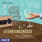 Stefan Kaminski, Rober Missler, Barbara Nüsse - Literaturgenüsse zum Weißwein, 1 Audio-CD (Audio book)