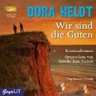 Dora Heldt, Anneke K. Sarnau, Anneke Kim Sarnau - Wir sind die Guten, Audio-CD, MP3 (Hörbuch)