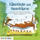Susan u a Ertel, Ulric Maske, Ulrich Maske, Gerhard Schöne, u.v.a. - Kükenlieder und Hasenträume. Fröhliche Frühlingslieder und Gedichte, Audio-CD (Audio book)