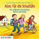 Bettina Göschl, u.v.a. - Alles für die Schultüte. Die schönsten Geschichten, Reime und Lieder, Audio-CD (Audio book)